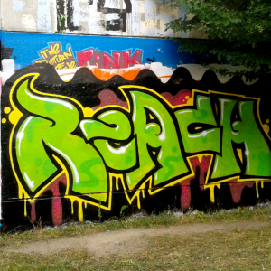 Graffiti - Schriftzug